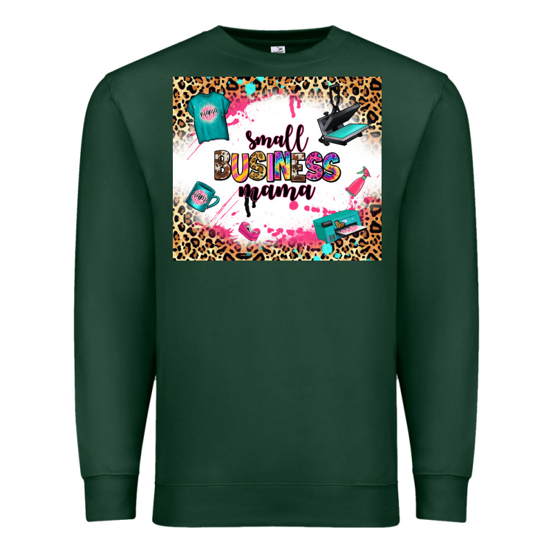 Small Business Mama Premium Sweatshirt by Zillion Design Studio | Teevron