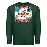 Sports Green small business mama Premium Sweatshirt - Zillion Design Studio