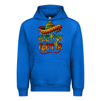Cobalt let's fiesta mexican hat Urban Hoodie - BarkalooDesign