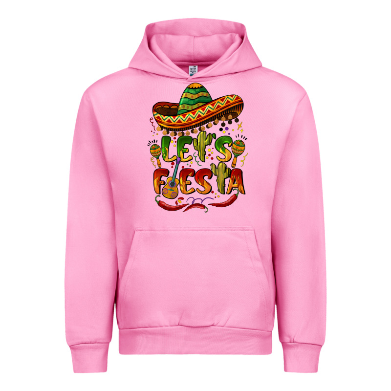 Let's Fiesta Mexican Hat Urban Hoodie by BarkalooDesign | Teevron