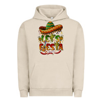 Pigment French Oak let's fiesta mexican hat Urban Hoodie - BarkalooDesign