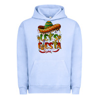 Pigment Grape Ice let's fiesta mexican hat Urban Hoodie - BarkalooDesign
