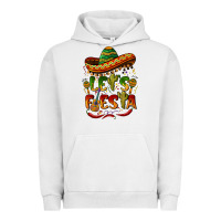 Pigment Lunar Rock let's fiesta mexican hat Urban Hoodie - BarkalooDesign