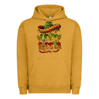 Pigment Peanut Butter let's fiesta mexican hat Urban Hoodie - BarkalooDesign
