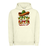 Pigment Pistachio let's fiesta mexican hat Urban Hoodie - BarkalooDesign