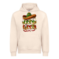 Sandshell let's fiesta mexican hat Urban Hoodie - BarkalooDesign
