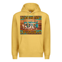 Antique Gold you had me at coffee Premium Hoodie - Artiststas