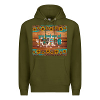 Army Green you had me at coffee Premium Hoodie - Artiststas