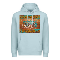 Blue Mist you had me at coffee Premium Hoodie - Artiststas