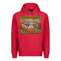 Cardinal you had me at coffee Premium Hoodie - Artiststas