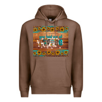 Chestnut you had me at coffee Premium Hoodie - Artiststas