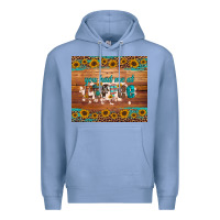 Colony Blue you had me at coffee Premium Hoodie - Artiststas