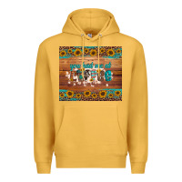 Mustard you had me at coffee Premium Hoodie - Artiststas