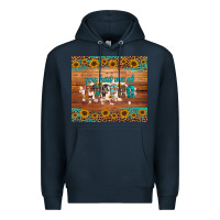 Navy you had me at coffee Premium Hoodie - Artiststas