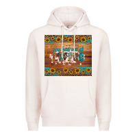 Pale Pink you had me at coffee Premium Hoodie - Artiststas