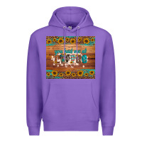 Purple you had me at coffee Premium Hoodie - Artiststas