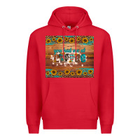 Red you had me at coffee Premium Hoodie - Artiststas