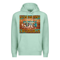 Seafoam you had me at coffee Premium Hoodie - Artiststas