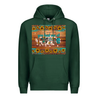 Sports Green you had me at coffee Premium Hoodie - Artiststas