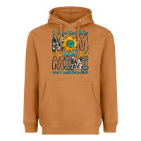Meerkat i have two titles mom and mimi and i rock them bot Heavyweight Hoodie - Zillion Design Studio