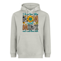 Moon Dust i have two titles mom and mimi and i rock them bot Heavyweight Hoodie - Zillion Design Studio
