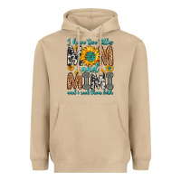 Mushroom i have two titles mom and mimi and i rock them bot Heavyweight Hoodie - Zillion Design Studio