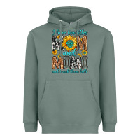 Sage i have two titles mom and mimi and i rock them bot Heavyweight Hoodie - Zillion Design Studio