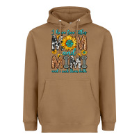 Toasted Coconut i have two titles mom and mimi and i rock them bot Heavyweight Hoodie - Zillion Design Studio
