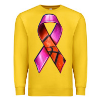 Lemon Breast Cancer Ribbon Basketball Premium Sweatshirt - texasbilliewilder