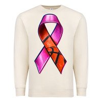 Sandshell Breast Cancer Ribbon Basketball Premium Sweatshirt - texasbilliewilder