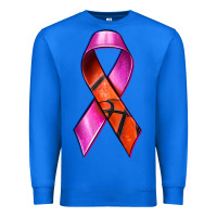 True Royal Breast Cancer Ribbon Basketball Premium Sweatshirt - texasbilliewilder