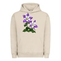 Pigment French Oak rocky mountain columbine Urban Hoodie - LillyAllenDesigns