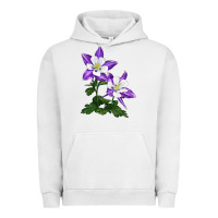Pigment Lunar Rock rocky mountain columbine Urban Hoodie - LillyAllenDesigns