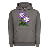 Pigment Tornado rocky mountain columbine Urban Hoodie - LillyAllenDesigns