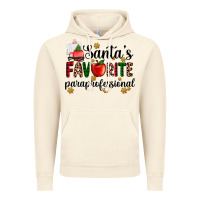 Vintage Artic santa's favorite  paraprofesyonal Vintage Hoodie - AdoDesignShop