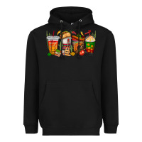 Black spanish teacher coffee cups Heavyweight Hoodie - texasbilliewilder