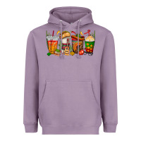 Lavender spanish teacher coffee cups Heavyweight Hoodie - texasbilliewilder