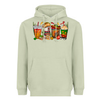 Matcha spanish teacher coffee cups Heavyweight Hoodie - texasbilliewilder