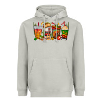 Moon Dust spanish teacher coffee cups Heavyweight Hoodie - texasbilliewilder