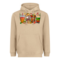 Mushroom spanish teacher coffee cups Heavyweight Hoodie - texasbilliewilder