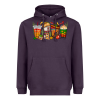Plum spanish teacher coffee cups Heavyweight Hoodie - texasbilliewilder