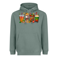 Sage spanish teacher coffee cups Heavyweight Hoodie - texasbilliewilder