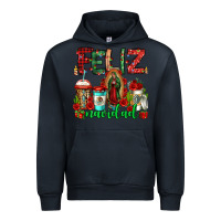 Feliz Navidad Lady Of Guadalupe Christmas Coffee Urban Hoodie | Teevron