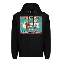 Black iced coffee because my sarcasm need to stay hydrated Premium Hoodie - Artiststas