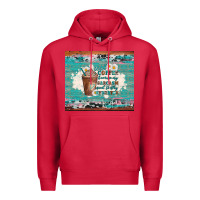 Cardinal iced coffee because my sarcasm need to stay hydrated Premium Hoodie - Artiststas