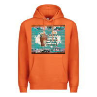 Carrot iced coffee because my sarcasm need to stay hydrated Premium Hoodie - Artiststas