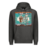 Charcoal Heather iced coffee because my sarcasm need to stay hydrated Premium Hoodie - Artiststas