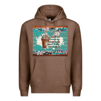 Chestnut iced coffee because my sarcasm need to stay hydrated Premium Hoodie - Artiststas