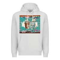 Dove Grey iced coffee because my sarcasm need to stay hydrated Premium Hoodie - Artiststas