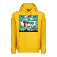 Lemon iced coffee because my sarcasm need to stay hydrated Premium Hoodie - Artiststas